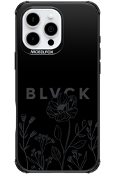 Black Flowers - Apple iPhone 16 Pro Max