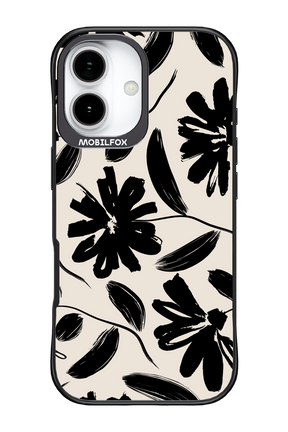 Monochrome Flowerss 2.0 - Apple iPhone 17