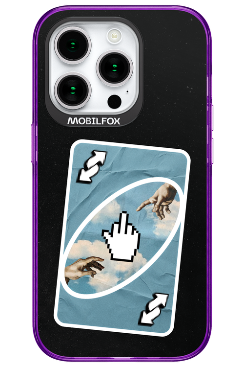 In God Hand 2.0 - Apple iPhone 15 Pro