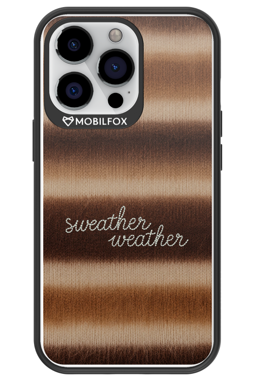 Sweather Weather 2.0 - Apple iPhone 13 Pro