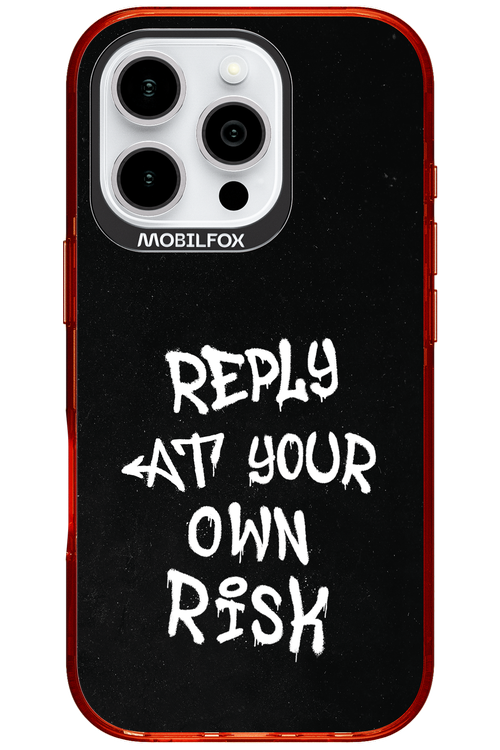 Risk Black 2.0 - Apple iPhone 16 Pro
