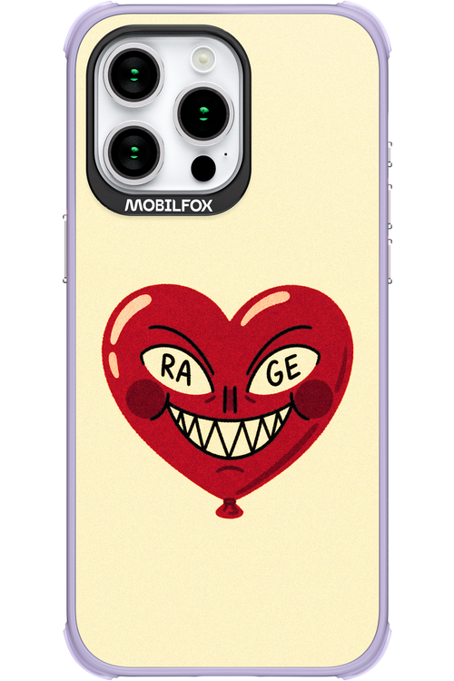 Heart Rage 2.0 - Apple iPhone 15 Pro Max