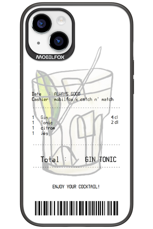 gin tonic - Apple iPhone 15 Plus