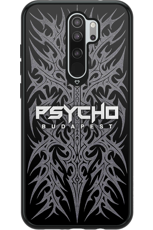 Cybersigilism (Black) - Xiaomi Redmi Note 8 Pro