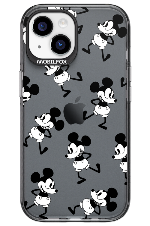 Iconic Mouse (pattern) - Apple iPhone 15