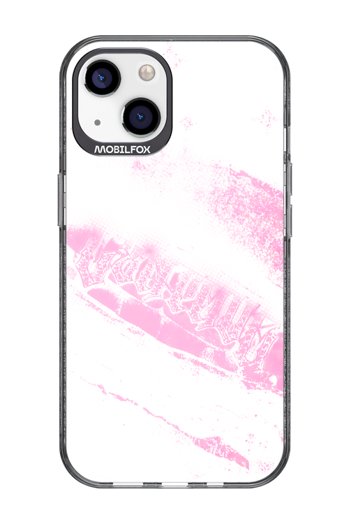 Grillz Pink White Centaur 2.0 - Apple iPhone 13