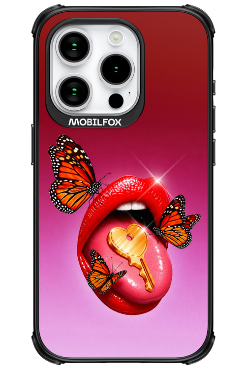 Heartkey 2.0 - Apple iPhone 15 Pro