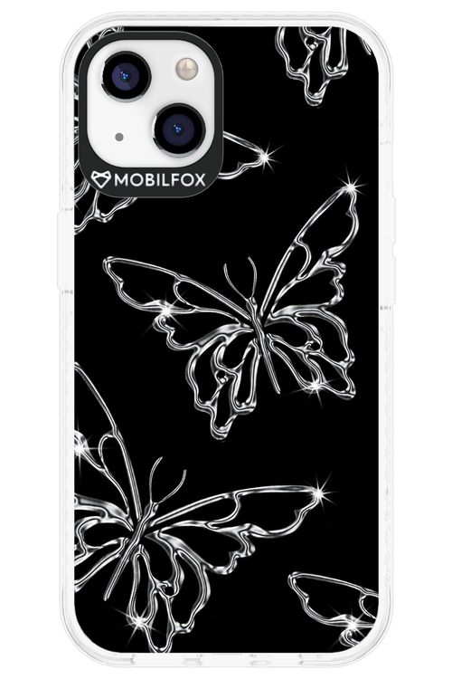 Silver Butterfly 2.0 - Apple iPhone 13