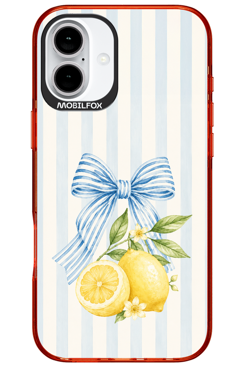 Wild Lemon 2.0 - Apple iPhone 16 Plus