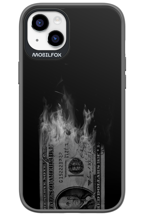 Money Burn B&W 2.0 - Apple iPhone 14 Plus
