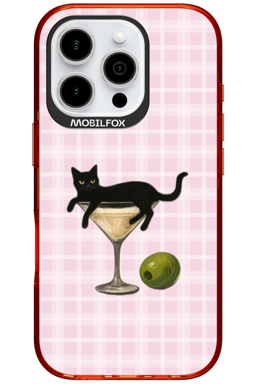 Cocktail Cat 2.0 - Apple iPhone 16 Pro
