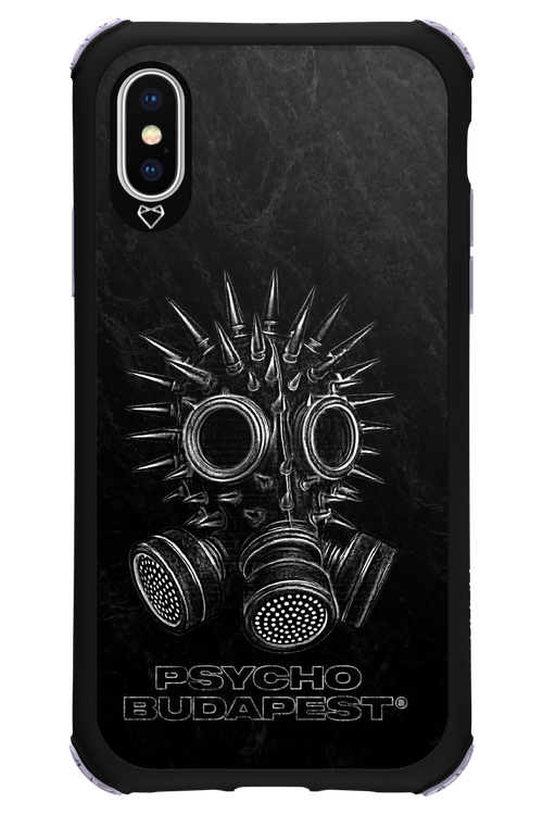 Toxic Skull - Apple iPhone XS