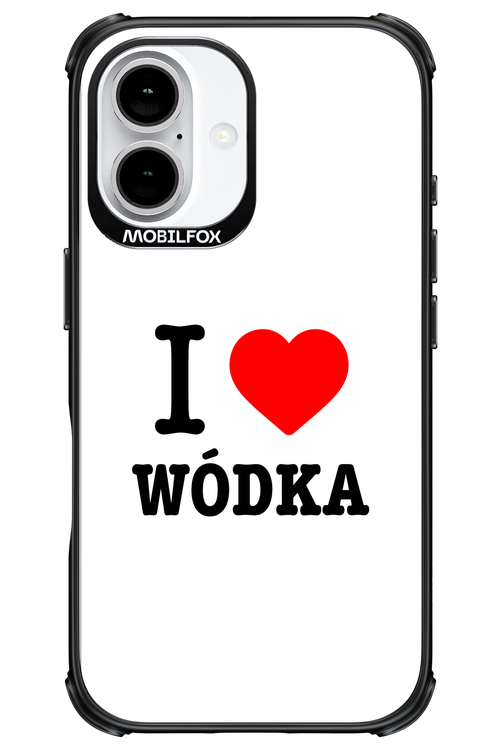 WÓDKA 2.0 - Apple iPhone 16
