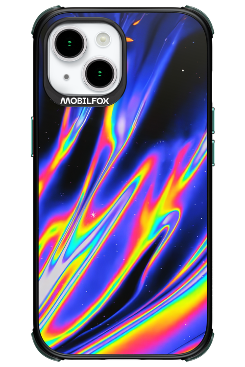 Rainbow Space - Apple iPhone 15