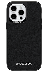 Logo White Leather 2.0 - Apple iPhone 14 Pro Max