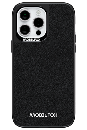 Logo White Leather 2.0 - Apple iPhone 14 Pro Max