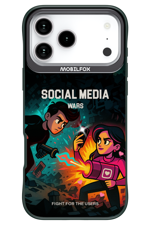Social Wars II 2.0 - Apple iPhone 17 Pro Max