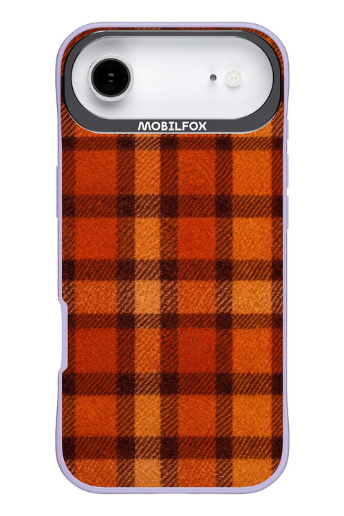 Checked scarf 2.0 - Apple iPhone 17 Air