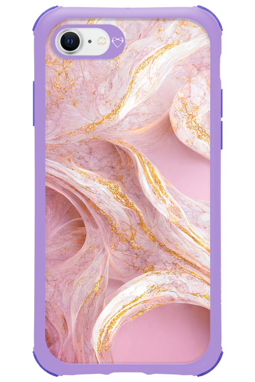 Rosequartz Silk - Apple iPhone SE 2020