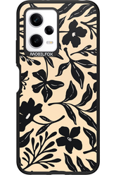 Black Flowers 2.0 - Xiaomi Redmi Note 12 5G