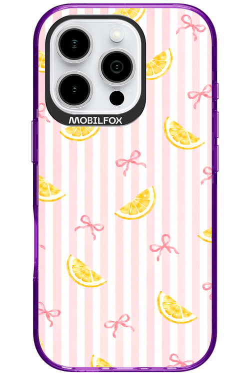 Bow with Lemon 2.0 - Apple iPhone 16 Pro