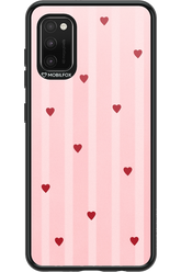 Red Little Hearts 2.0 - Samsung Galaxy A41