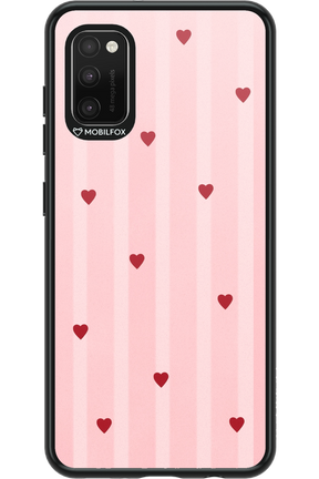 Red Little Hearts 2.0 - Samsung Galaxy A41