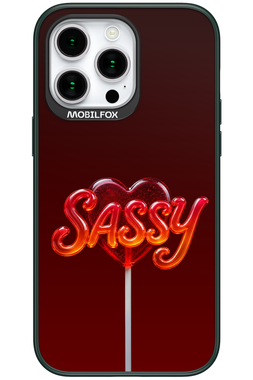 Sassy 2.0 - Apple iPhone 15 Pro Max