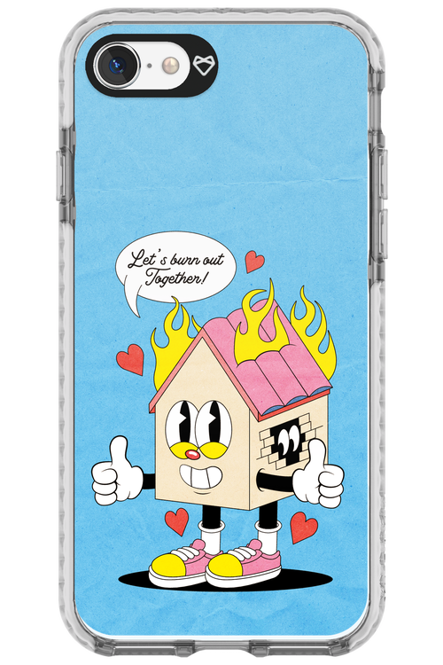 lets burn out 2.0 - Apple iPhone SE 2022