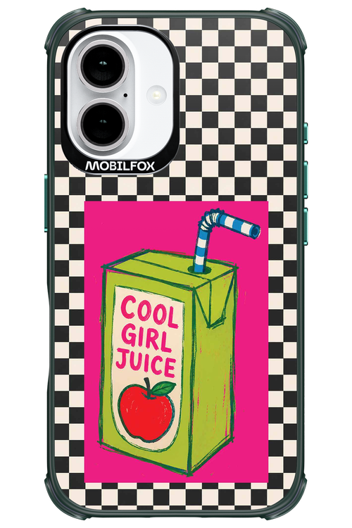 COOL GIRL JUICE 2.0 - Apple iPhone 16