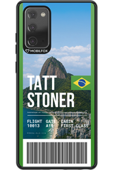 TATT STONER (fly ticket) 2.0 - Samsung Galaxy Note 20