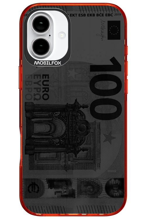 Euro Black - Apple iPhone 16 Plus
