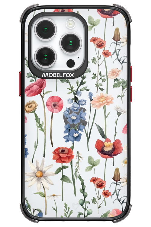 Flower Field 2.0 - Apple iPhone 14 Pro
