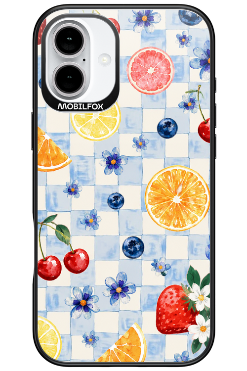 Fresh Fruits 2.0 - Apple iPhone 16 Plus