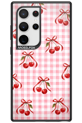 Pink Cherry Checked 2.0 - Samsung Galaxy S24 Ultra