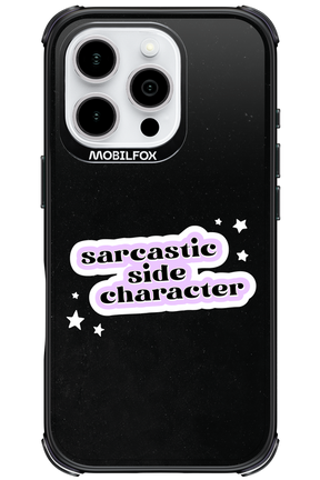 Sarcastic Black - Apple iPhone 16 Pro