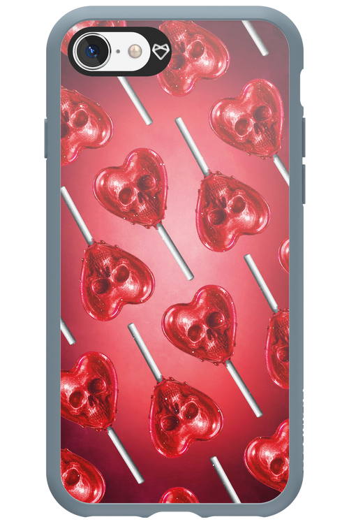 Love Kills 2.0 - Apple iPhone 8