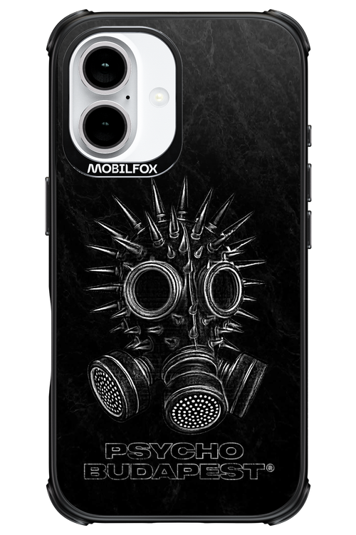 Toxic Skull - Apple iPhone 16