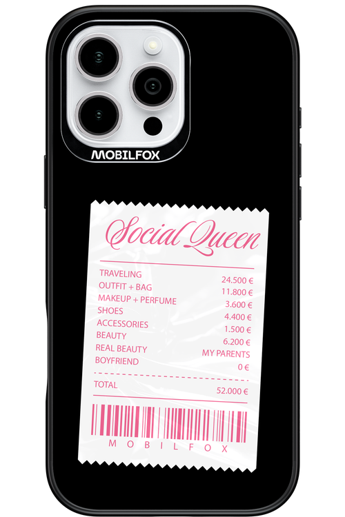 Social Queen 2.0 - Apple iPhone 16 Pro Max