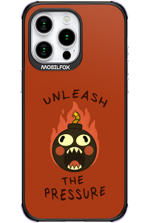 Pressure Bomb 2.0 - Apple iPhone 15 Pro Max