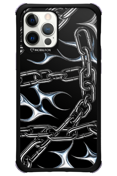 Chrome Chains 2.0 - Apple iPhone 12 Pro Max