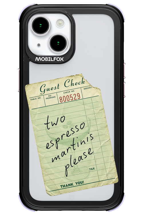 Espresso Martini 2.0 - Apple iPhone 15