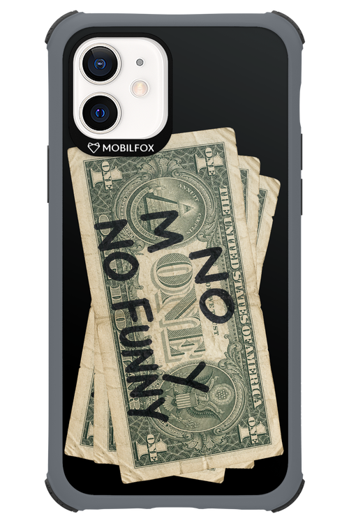 No Money No Funny 2.0 - Apple iPhone 12