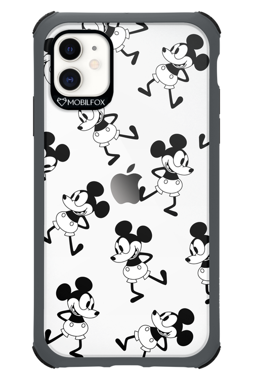 Iconic Mouse (pattern) 2.0 - Apple iPhone 11
