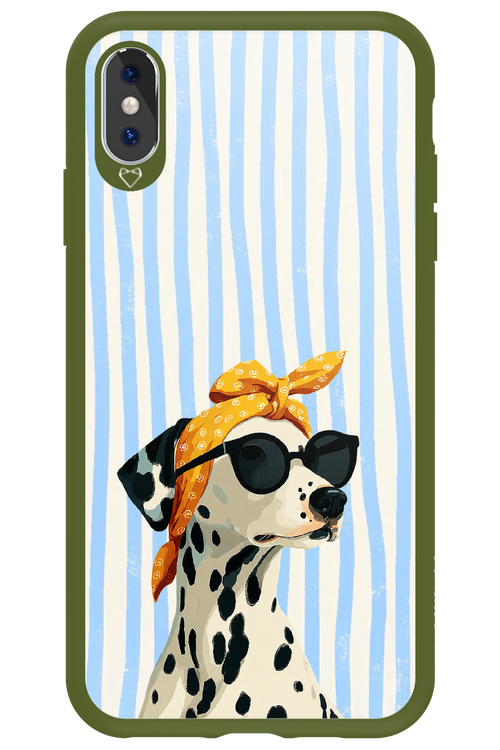 Vintage Dog 2.0 - Apple iPhone XS Max