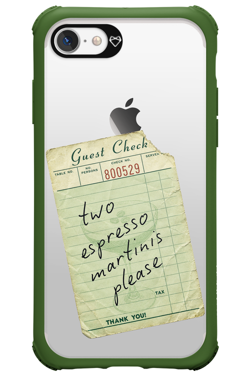 Espresso Martini 2.0 - Apple iPhone 7