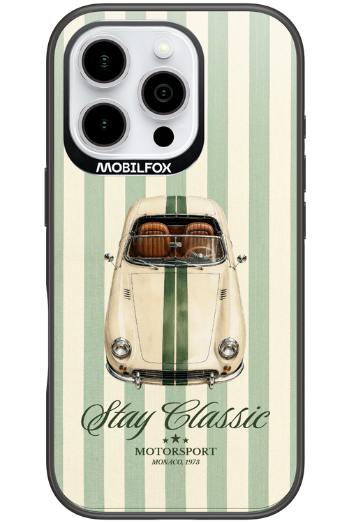 Stay Classic 2.0 - Apple iPhone 16 Pro