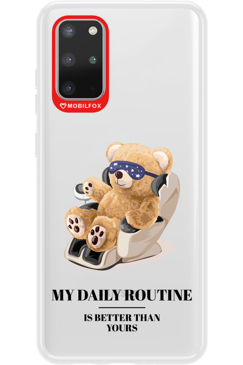 My Daily Routine - Samsung Galaxy S20+