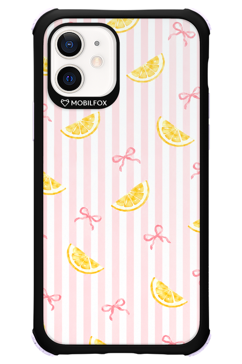 Bow with Lemon 2.0 - Apple iPhone 12