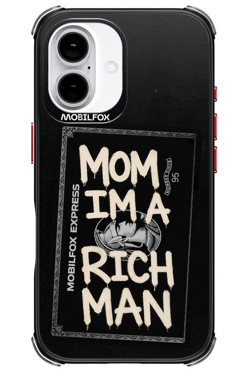 RICH MAN 2.0 - Apple iPhone 16